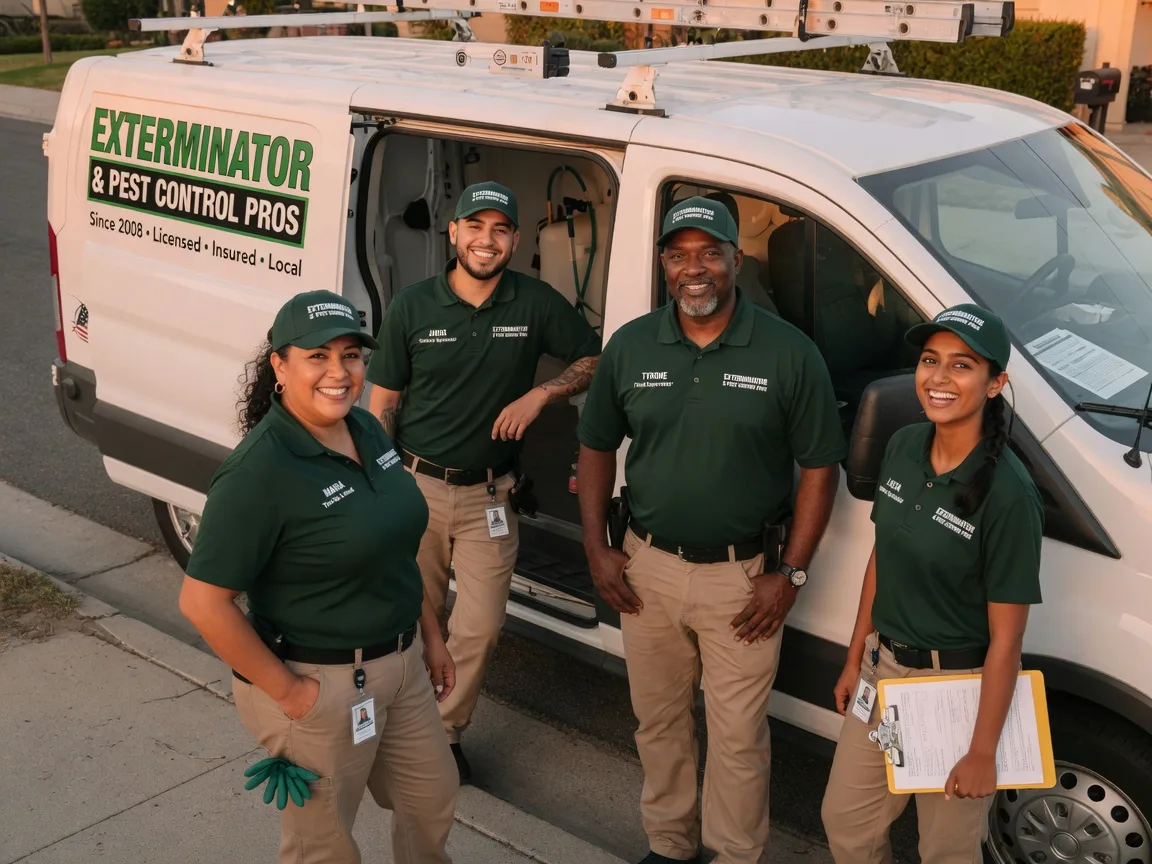 Emergency Pest Control company in Rayville, LA